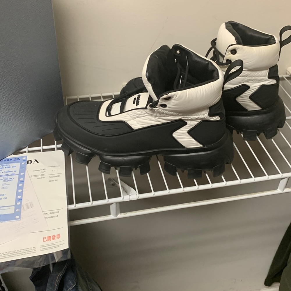 Prada men’s Cloudbust Thunder Sneakers